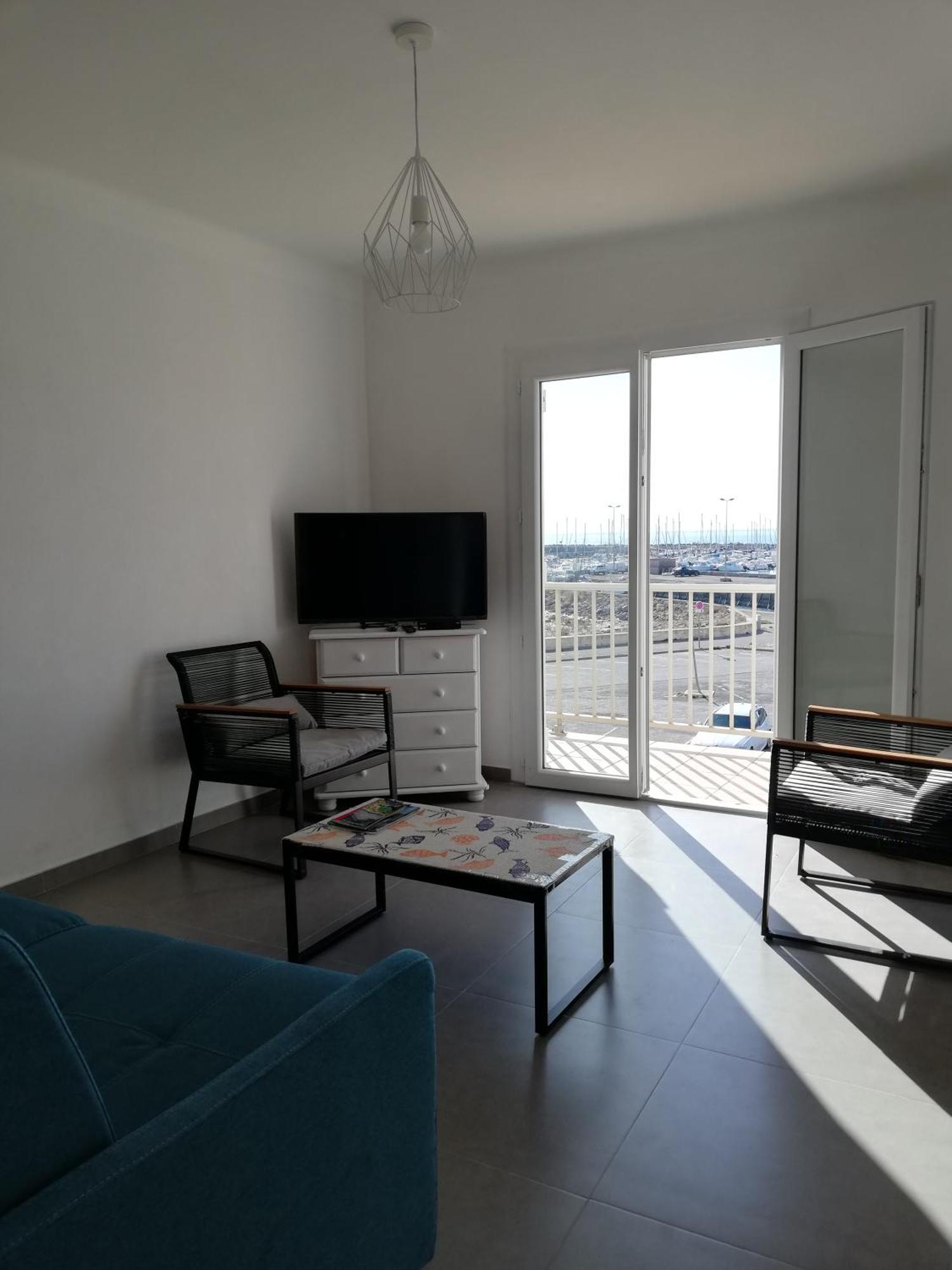 Superbe Avec Vue Sur Et Port, Parking Prive *