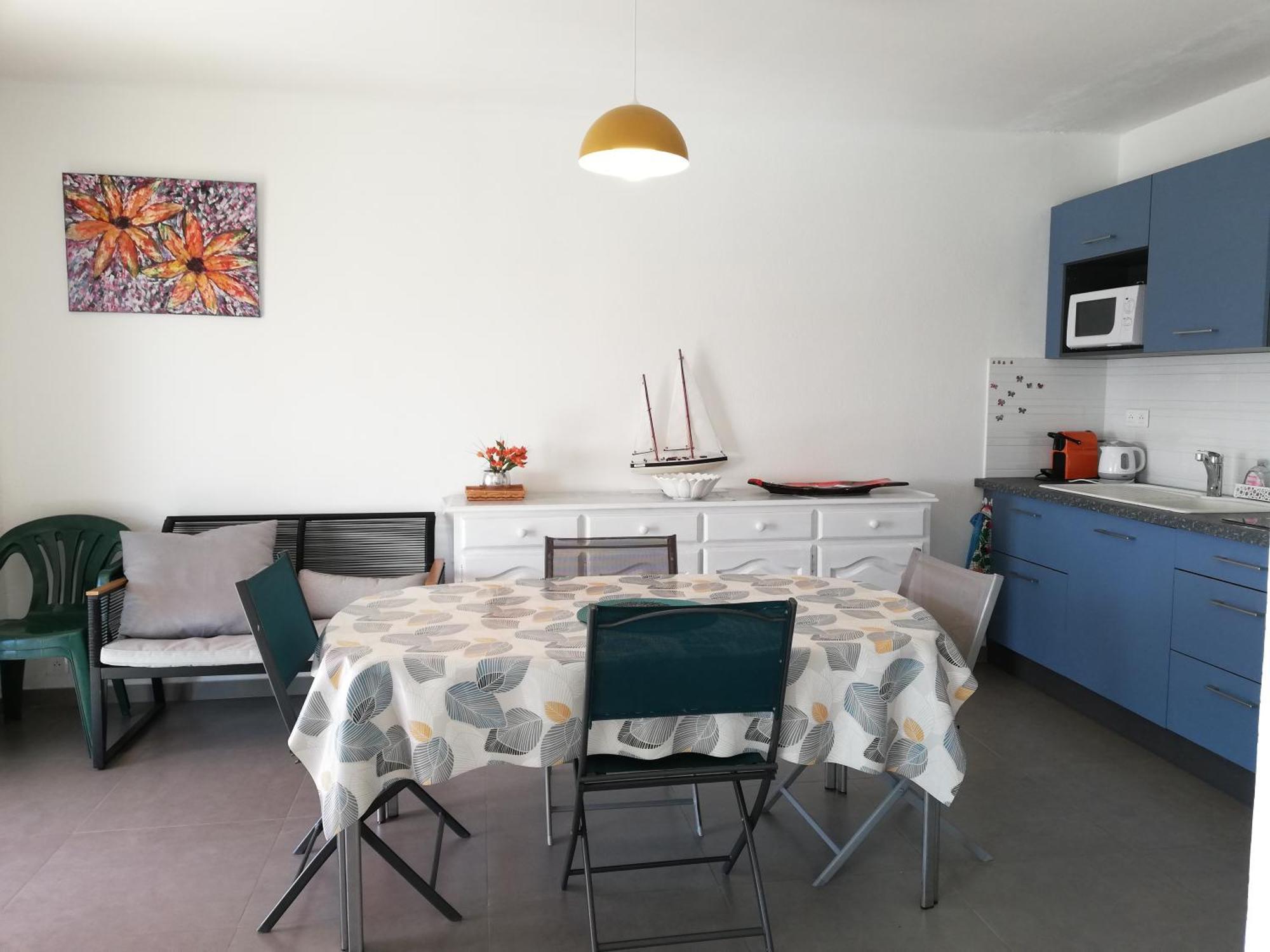 Apartment Superbe Avec Vue Sur Et Port, Parking Prive Saint-Pierre-la-Mer (Aude)